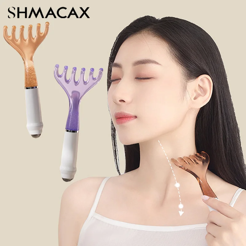 Hars Hoofd Verzorgende Kam Lichaam Meridiaan Massage Kam Zes-Klauw Gua Sha Schrapen Massageapparaat Facial Gua Sha Scraping Massage Verzorgingstool