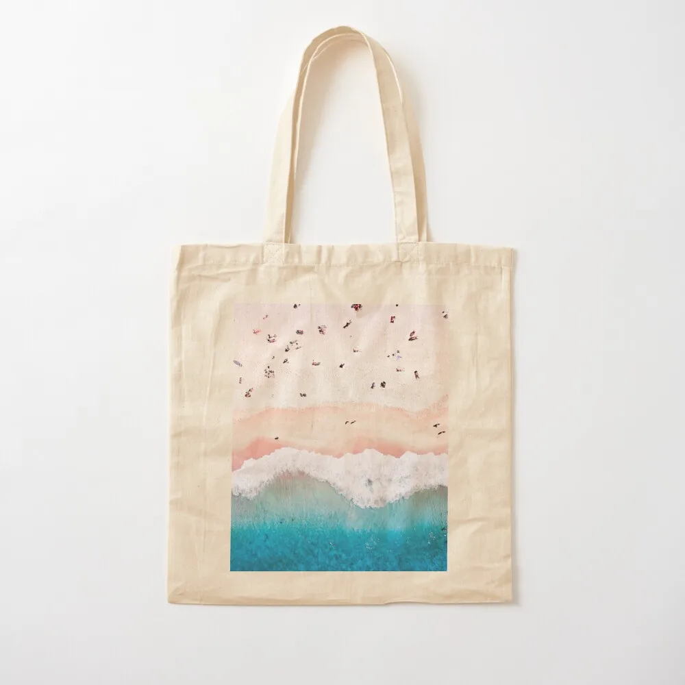 

Aerial Sandy Beach Tote Bag free delivery bags tote bag screen Canvas Tote Bag