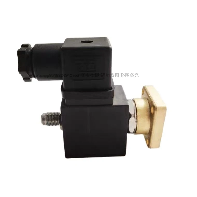 Detalhe 3 de Válvula solenoide ODE Solenoid Valve 31A1FV15-Z BDA220-230V 14.5VA 5578FV20-Z Screw Air Compressor Intake Control Solenoid Valve AC24V AC110V Pneumática