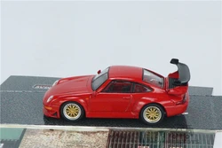 Tarmac Works x Schuco 1:64 911 (993) GT2 Red Diecast Model Car