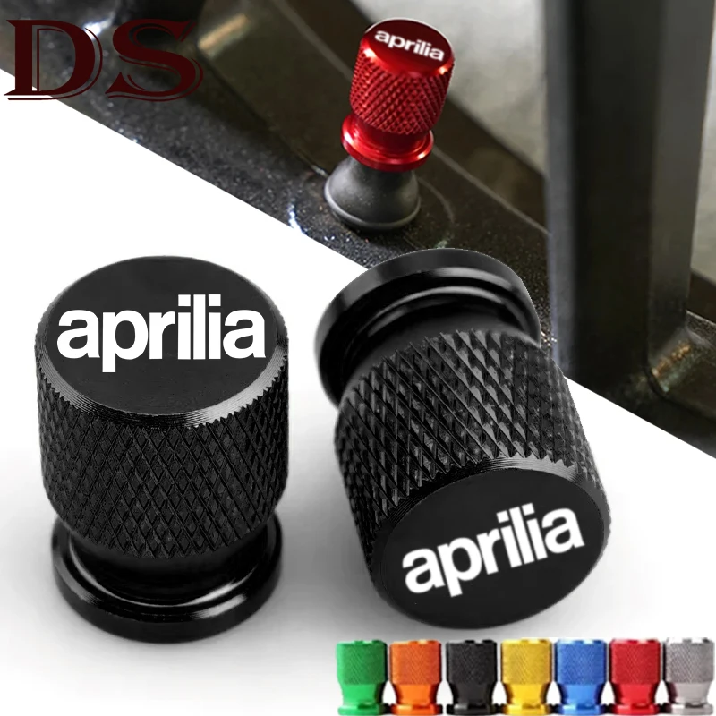 Wheel Tyre Valve Cap Stem Cover For Aprilia RSV4 RS125 RS660 RS 457 Tuono Tuareg 660 RSV1000/R Caponord Motorcycle Accessories