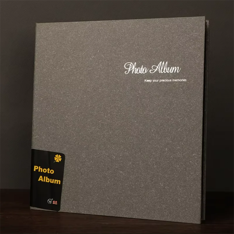 Large Capacity Photo Album 1-8 Inch Family Photo High Quality Commemorative Book Storage Book Loose Leaf Album 12 Inch Album