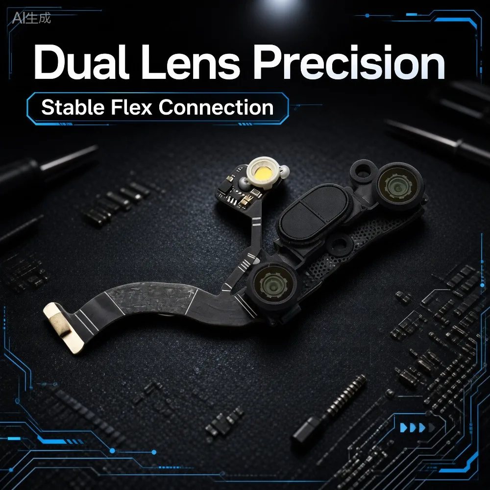 For DJI Mini 4 Pro Lower Vision Component With Cable Position Sensor Obstacle Avoidance Module Repair Parts Replacement
