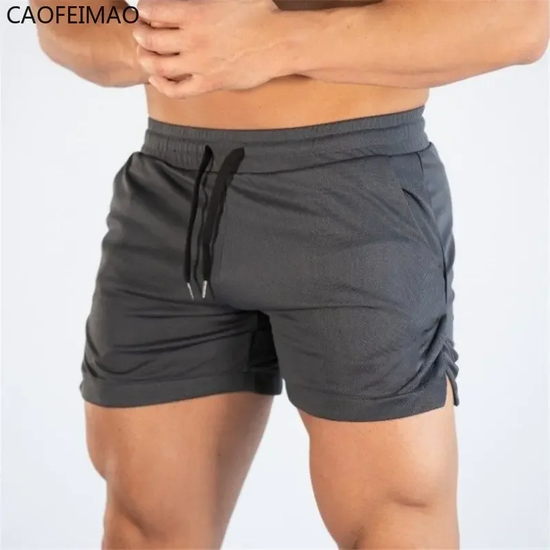 Men Gym Training Shorts Workout Sports Casual Clothing Fitness Running Shorts Male Short Pants Swim Trunks Beachwear Men Shorts