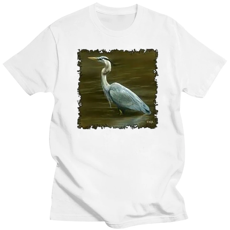 Great Blue Heron Men's Novelty T-Shirt