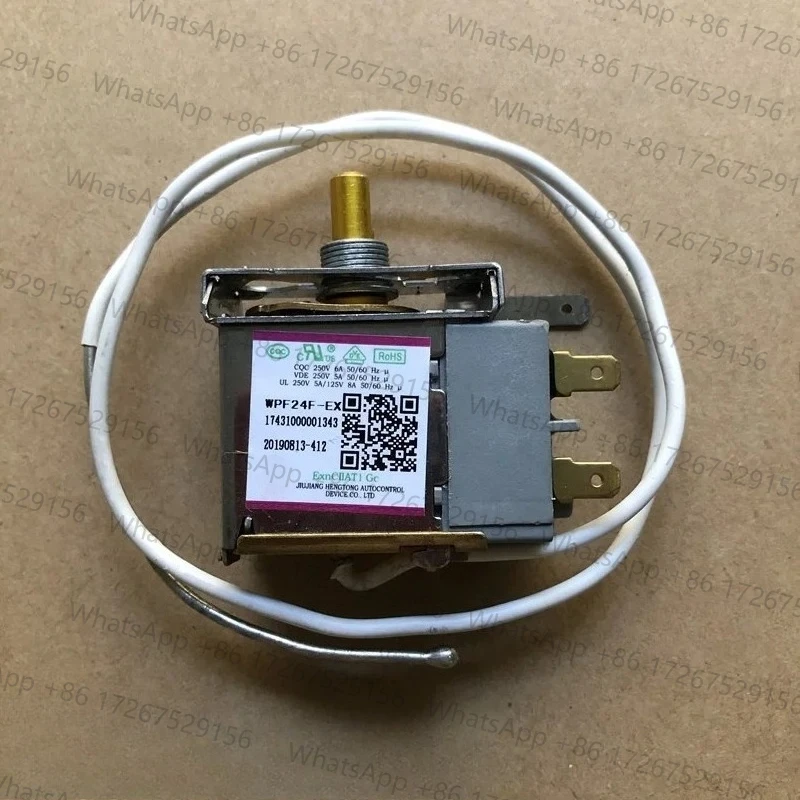 For refrigerator thermostat temperature control switch WPE24F-EX two-legged mechanical universal