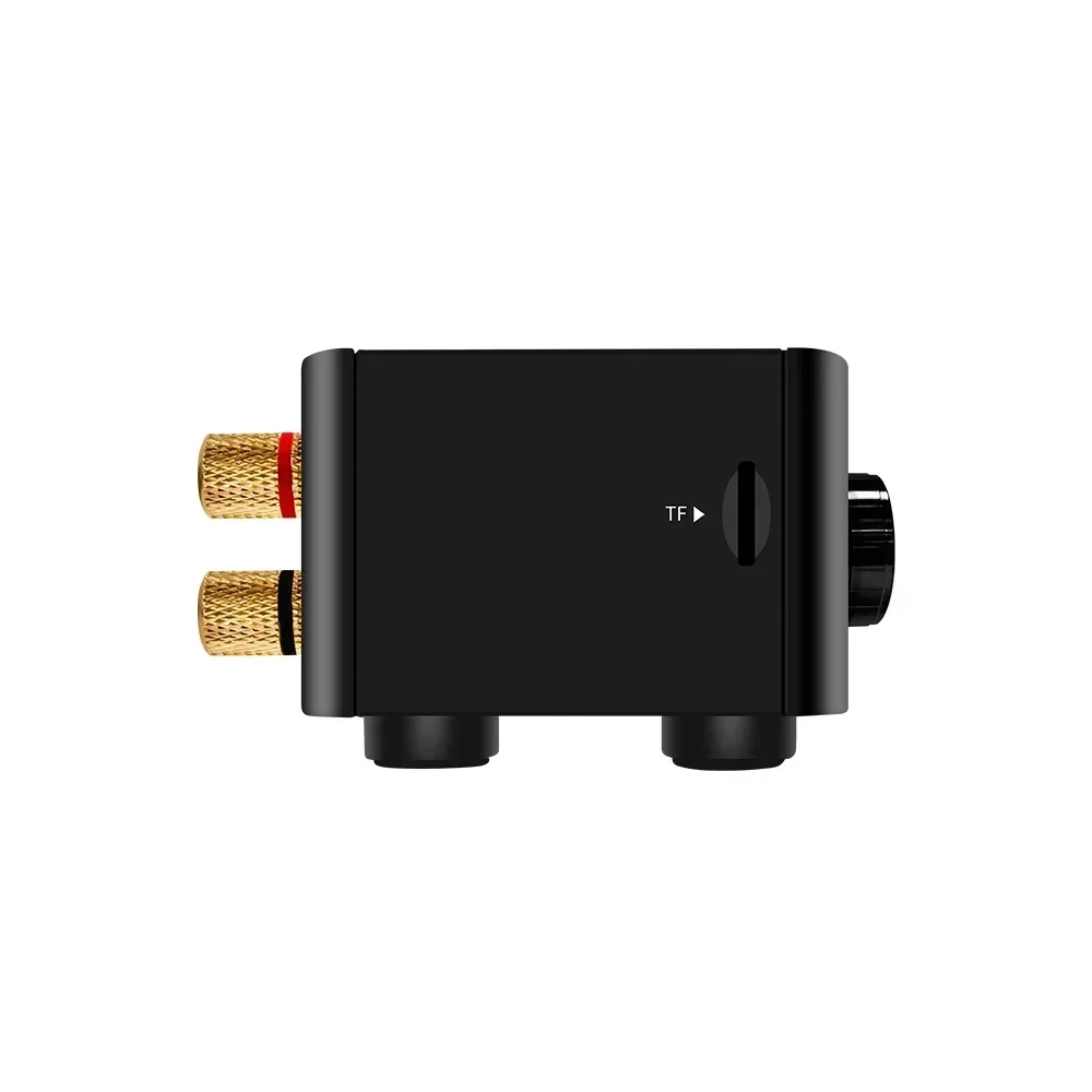 Placa amplificadora de potência 50wx2, receptor tpa3116 compatível com bluetooth, estéreo 12v, amplificador de áudio para carro doméstico, usb, u-disK, leitor de cartão de música tf