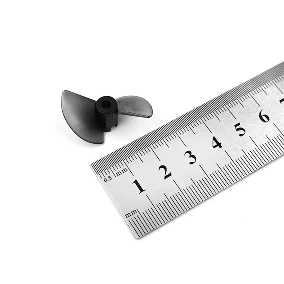 6Pcs FT012-9 หางเสือหางใบพัด 2 ใบมีดใบพัดสําหรับ Feilun FT012 2.4G Brushless RC เรืออะไหล่อุปกรณ์เสริม