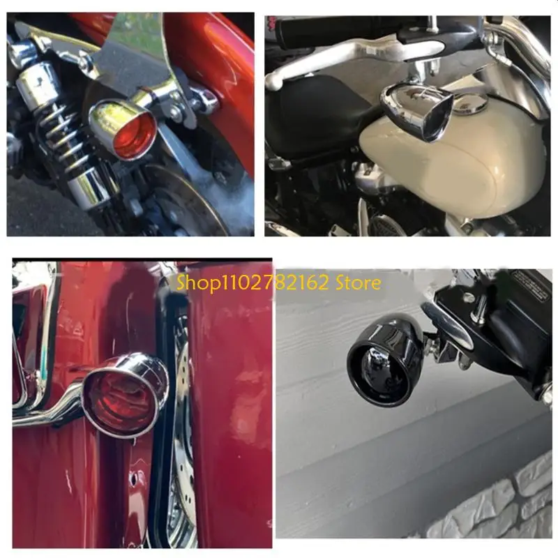 

547B Turn Housing Motorcycle Accessory High Impact Resistant ABS Material Universal