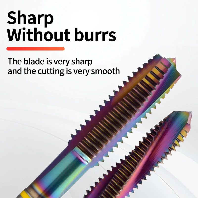 

UFS TAP HSS-G JIS Standard Spiral Pointed Tap M2 M2.5 M3 M4 M5 M6 M7 M8 M10 M12 Machine Screw Thread Taps For Stainless Steel