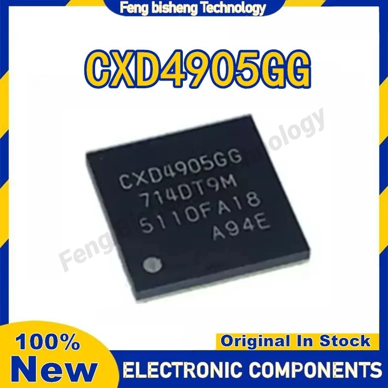 

CXD4905GG CXD4905 CXD 4905 in Stock 100% New Origin