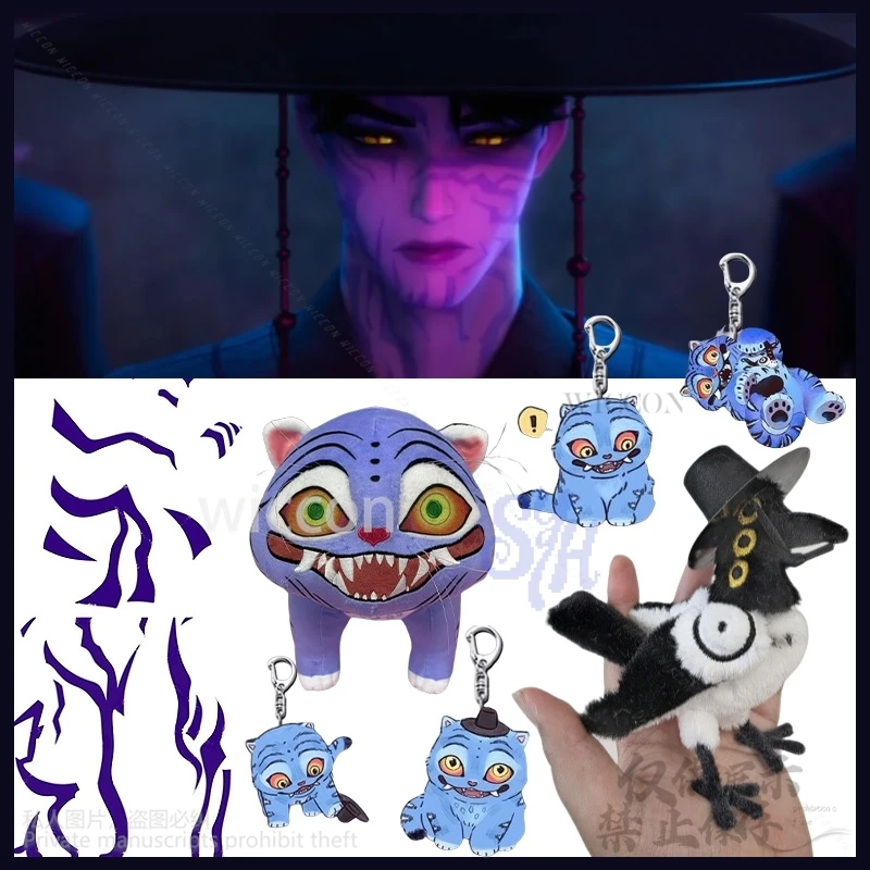 

Аниме фильм Kpop Demon косплей Инь Руми HUNTRIX Саджбай для татуировок Rujinu Kawaii пушистый реквизит для Хэллоуина, рождественские подарки Cos