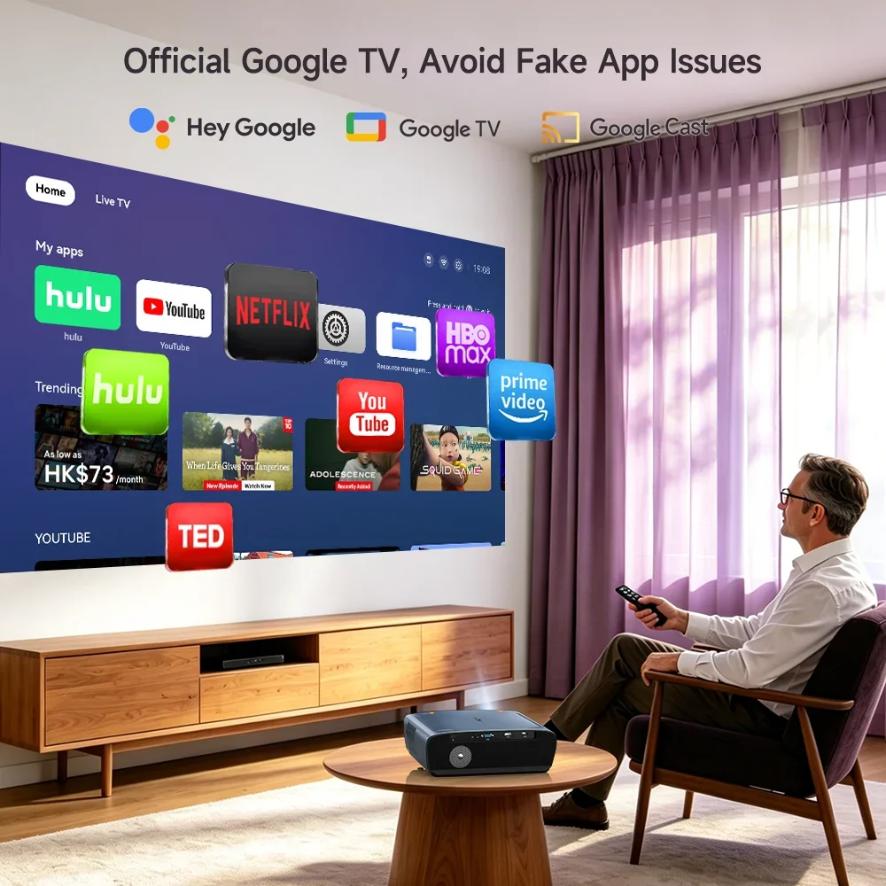Thumbnail 2 - #75 Latest 4K TV Projectors Offers