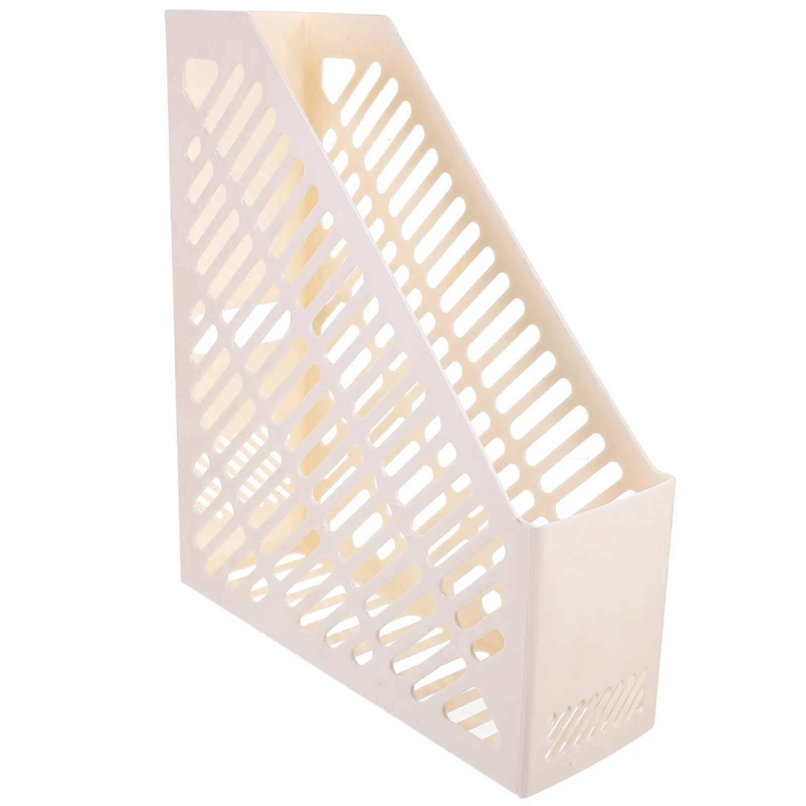 

File Document Box Book Storage Rack Desktop Organizer for Magazines Reports Catalogs Letters with Strong Simple