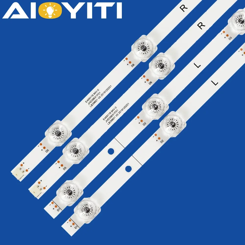 1/5/10 kit LED Backlight Strip For HISENSE 40A4HV 40H5500G 40H5G 40AE5000F 40A5600FTUK LB39601 V0 JHD396X1F01-TXL1