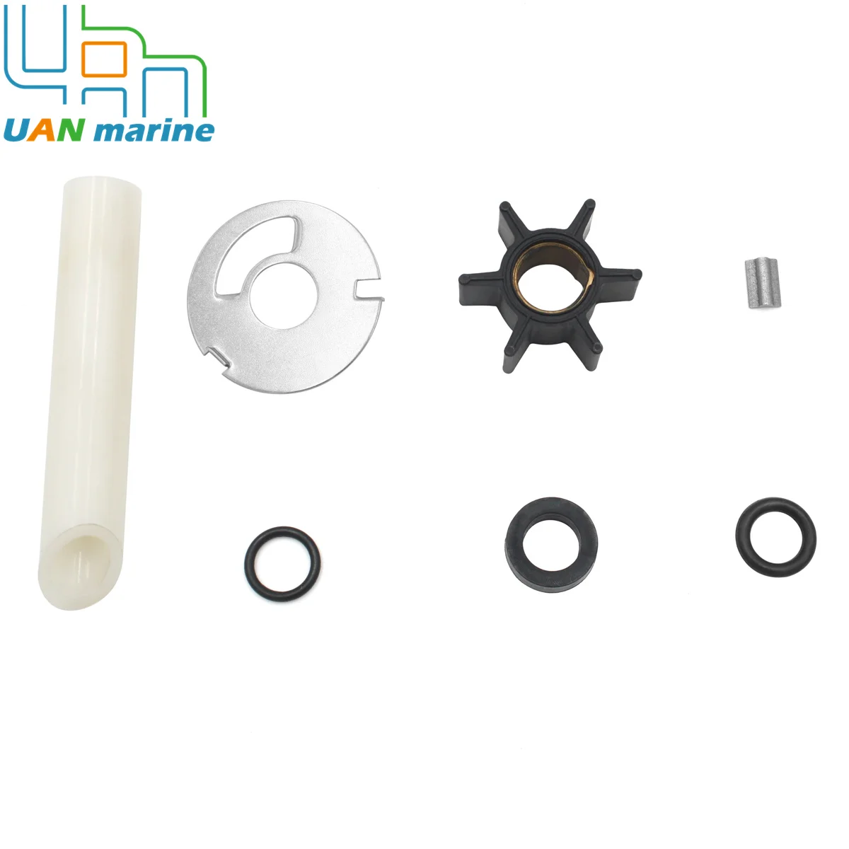 46-89981Q1 Water Pump Impeller Repair Kit For Mercury 4 4.5 6 7.5 9.8 HP Outboards Motor  89981T2   47-89981T2   47-89981T1  