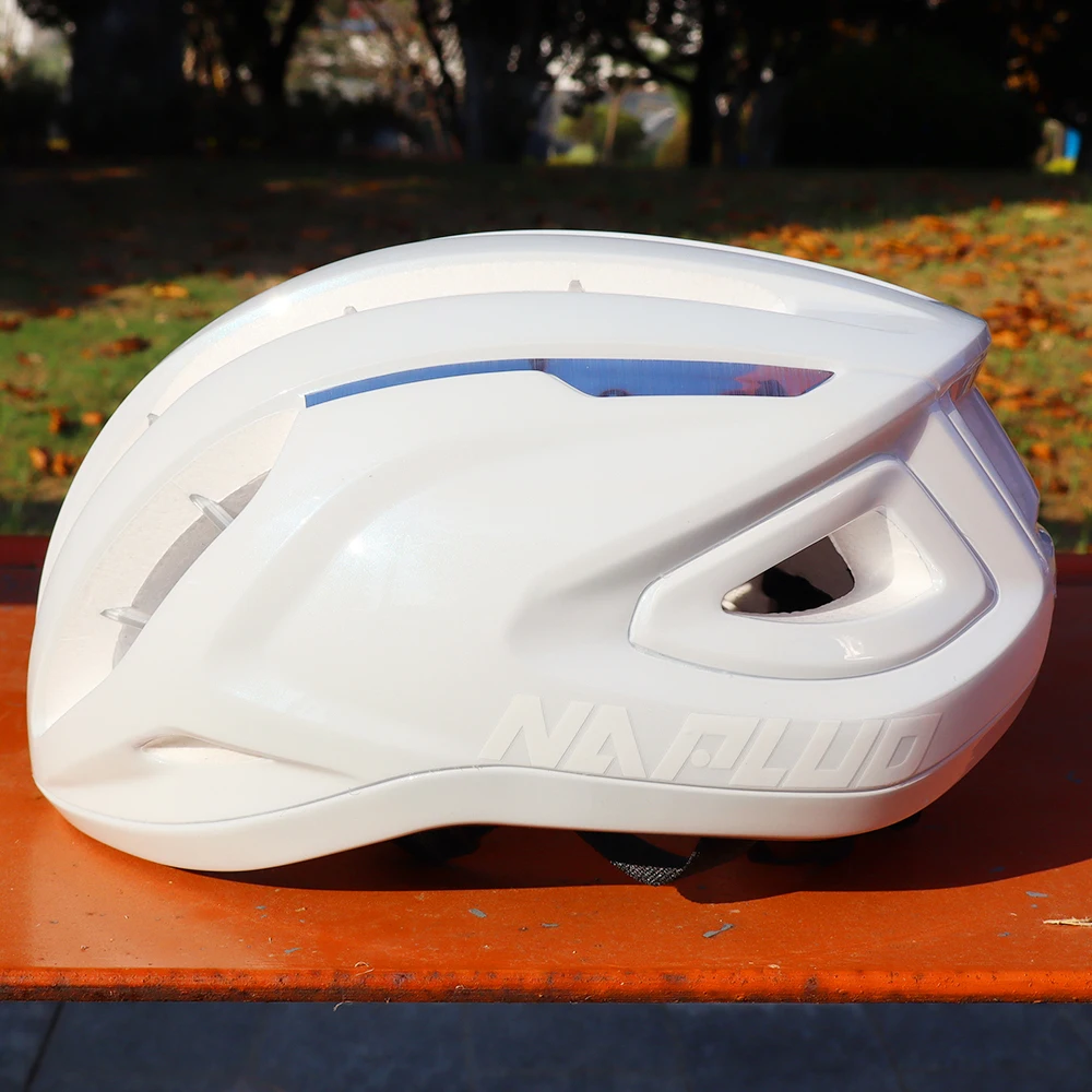 Naplud CS-08 Neuer PC-Vollkant-Umwickelungs-Ultra-Leicht-Design MTB-Rennradhelm Erwachsenen-Fahrrad-Sicherheitshelm MTB-Fahrradhelm – Detail 5