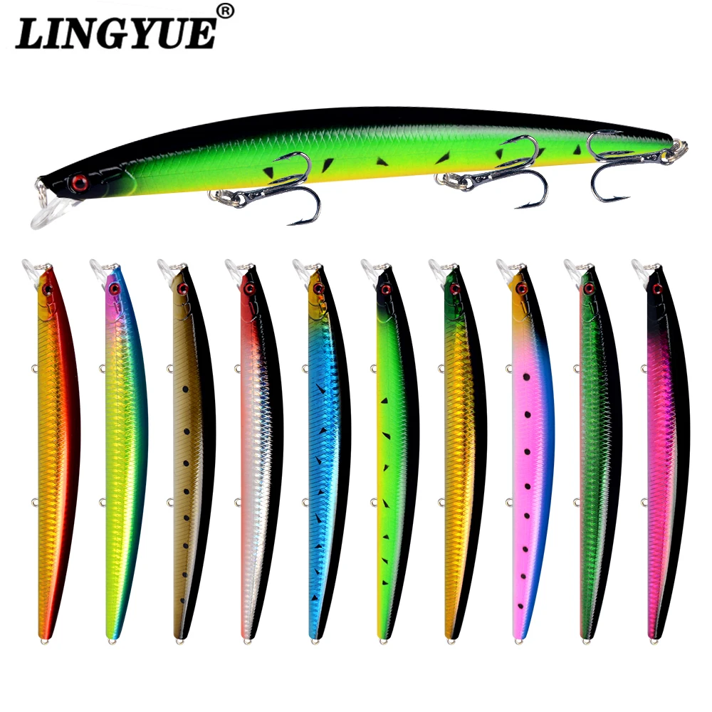 Fishing Hook Treble - 1 leurre flottant type minnow, appât
