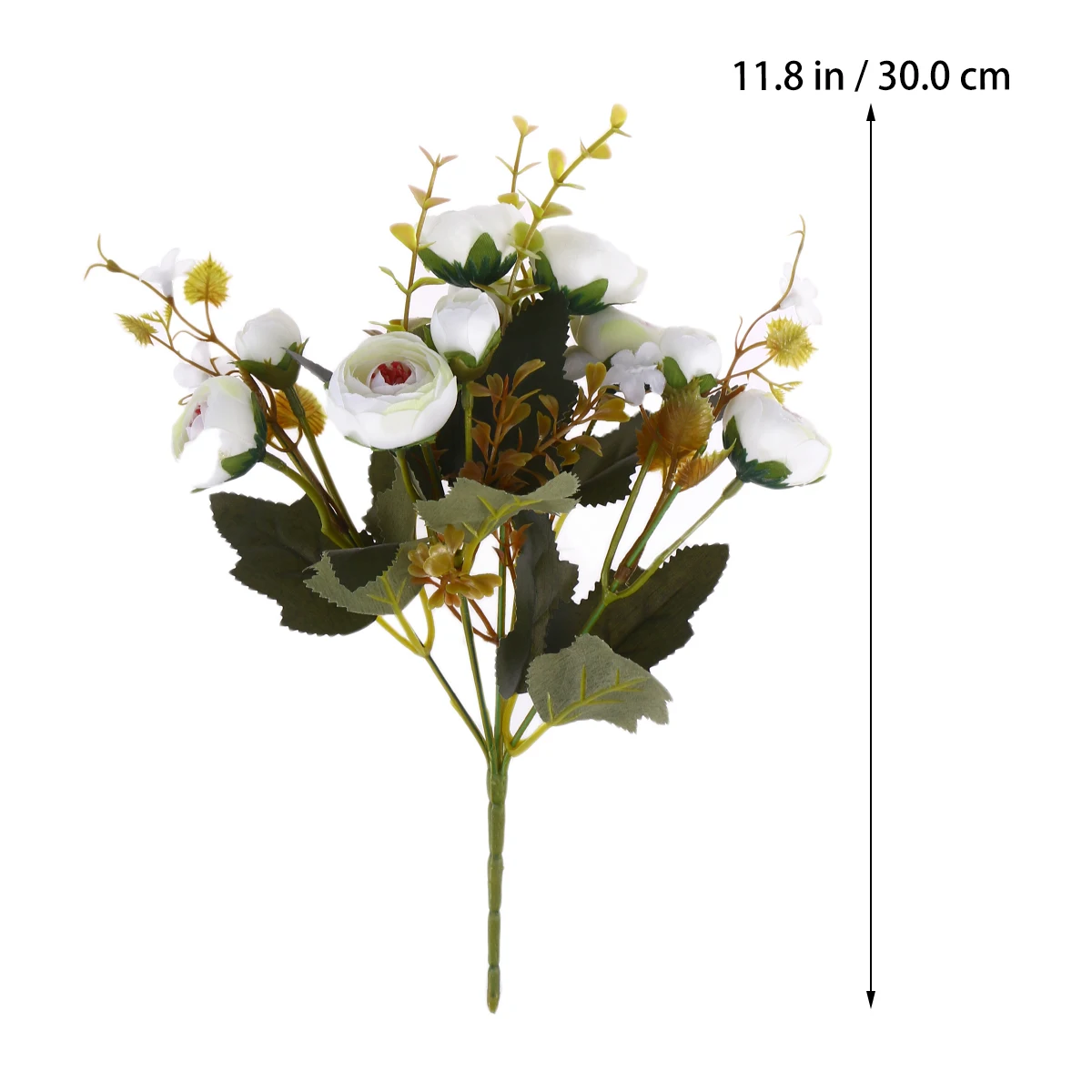 

Camellia Flowersdiy Wedding Party Home Decoration Faux Fake Flowers Xmas Diy Flowers For Crafts Bride Bouquet White