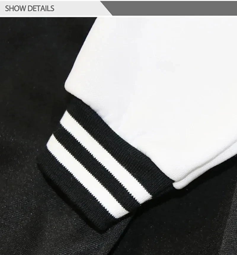 2025 تخيل التنين تلوح في الأفق جولة حول العالم زي بيسبول هوديي سترة للجنسين Harajuku البيسبول سترة معطف Topscoat للرجال #6