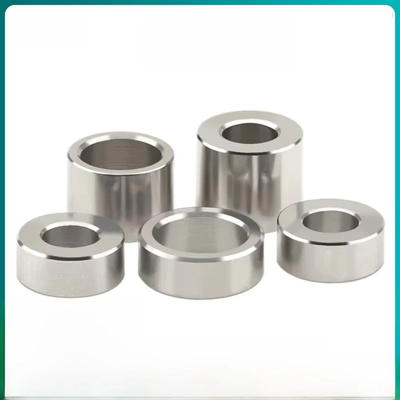 304 Stainless Steel M6 M8 Unthreaded Standoff Spacer Bushing Washer Round Hollow Gasket Sleeve Length 2 3 4 5 6 ~ 40mm