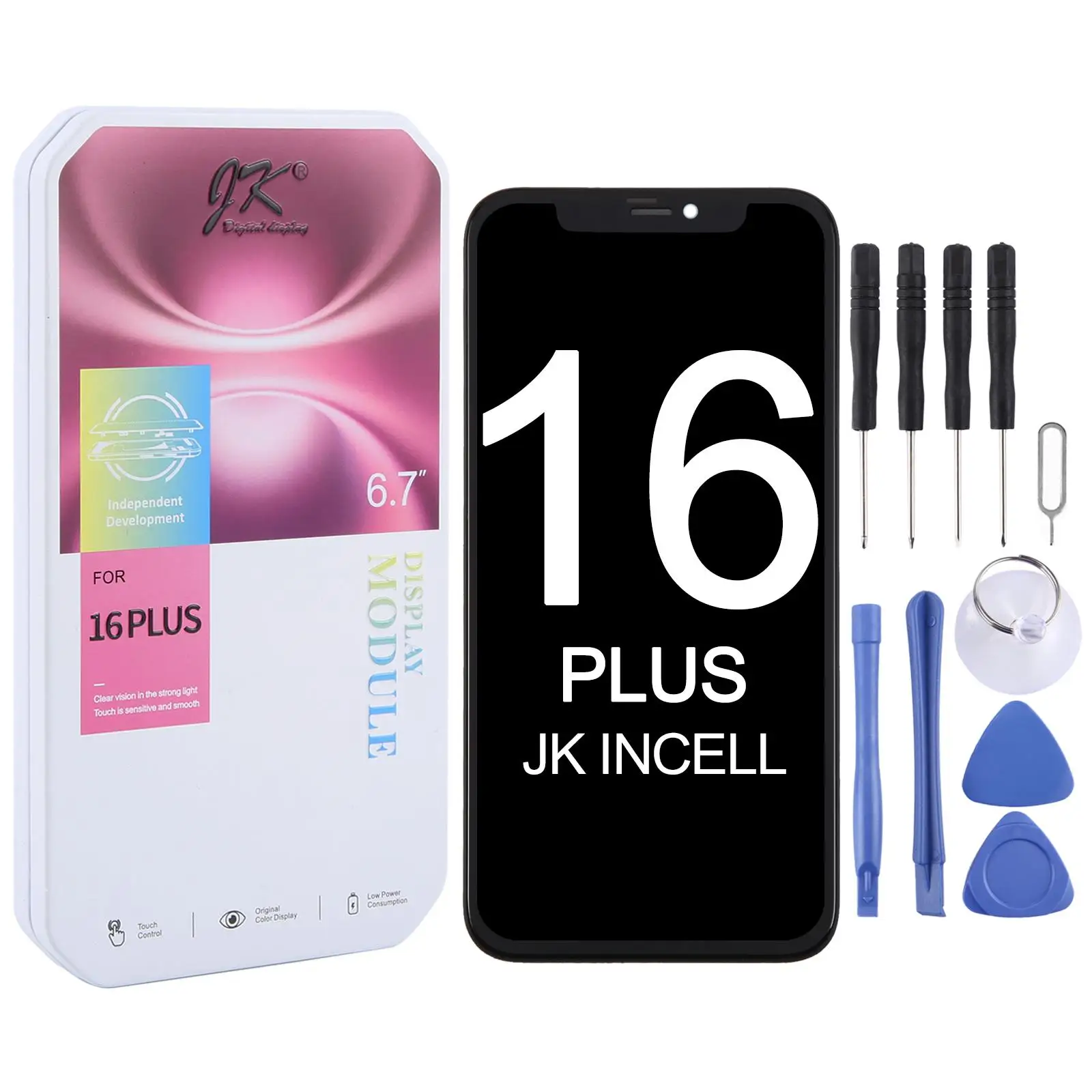 Ecran-lcd-tactile-incell-jk-de-remplacement-pour-iphone-16-plus