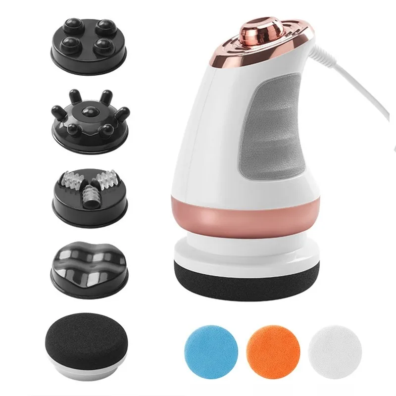 Máquina Multifuncional para Adelgazar el Cuerpo, Masajeador Vibratorio Portátil, Máquina Quemadora de Grasa, Moldeadora Corporal, Masaje Anticelulítico