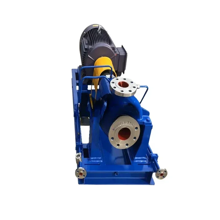 Chemical Pumps Transfert Complete Set With Flowmet Pressure Chemical Suction Hot Oil Pump Chemical PumpHot Sales