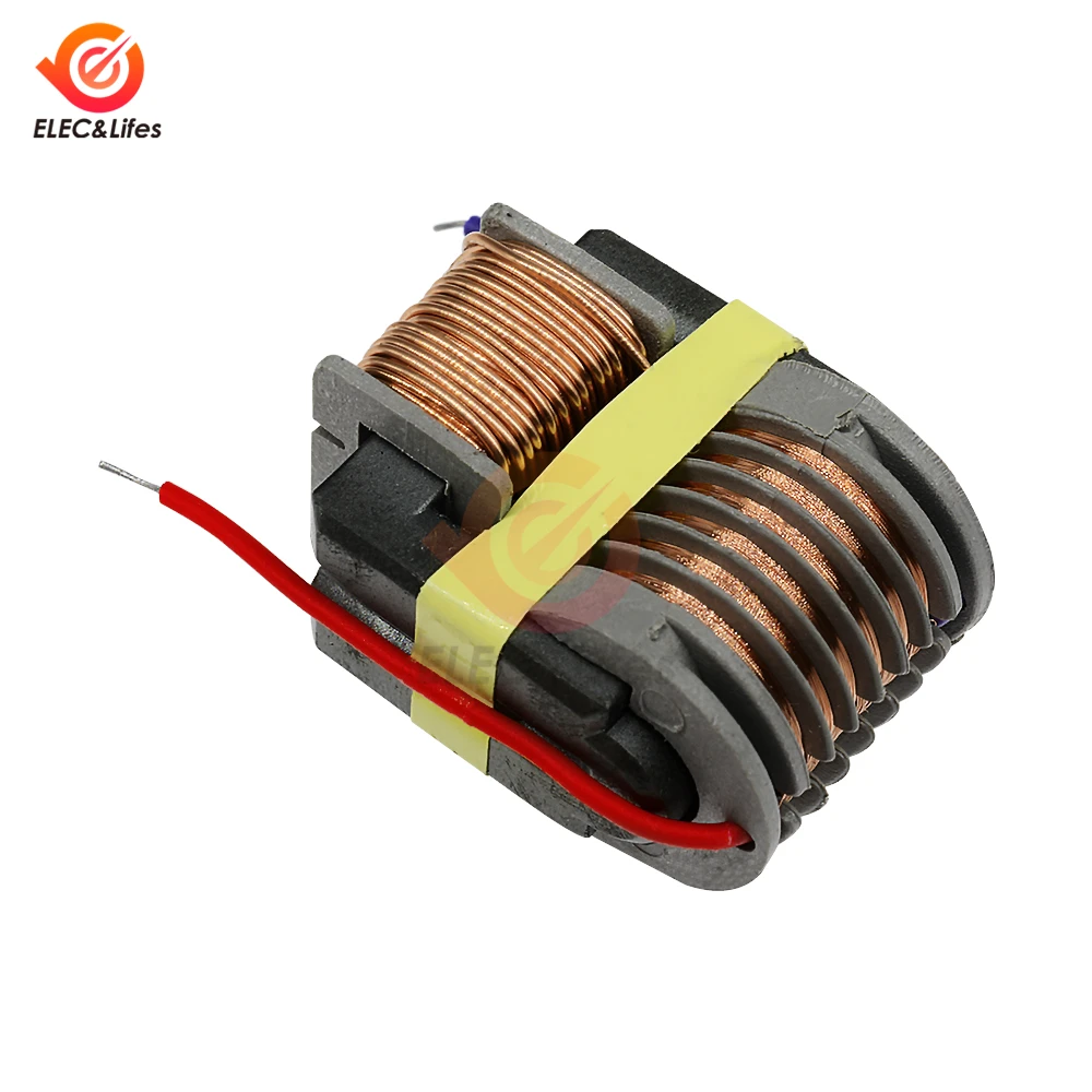 5 stuks 15KV hoogfrequente spanningsomvormer spanningsspoel booggenerator step-up boost converter transformator