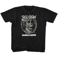 Skid Row Boys' Dead Benji T-shirt Youth Small Black