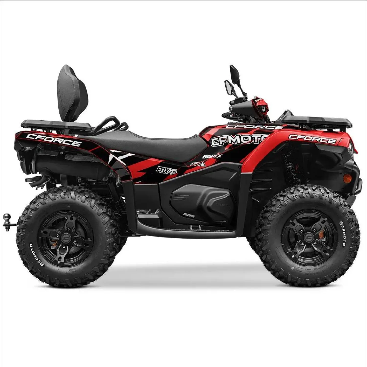 Body Fairing Sticker Decals Protective Quads / Atv 4x4 Full Graphic Kit For CFMOTO CFORCE 400+450+500+520 2022-2026  Design-2