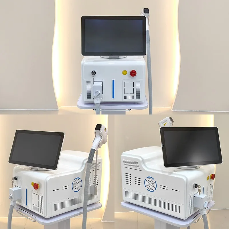 

808nm Diode Laser Hair Removal Machine Portable Machine for Permanent Hair Removal