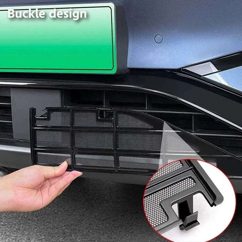 For BYD SeaLion 07 EV Car Insect Mesh Water Tank Protective Cover Front Bar Dust Proof Net Insect-proof Exterior Accessories