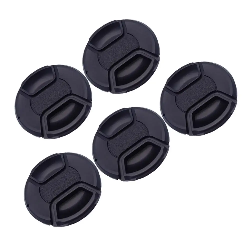 

5 pcs Lens Cover for Lenses Cap Universal Premium Durable AntiLost Protection Precise Design Long Service Life Protect Dust