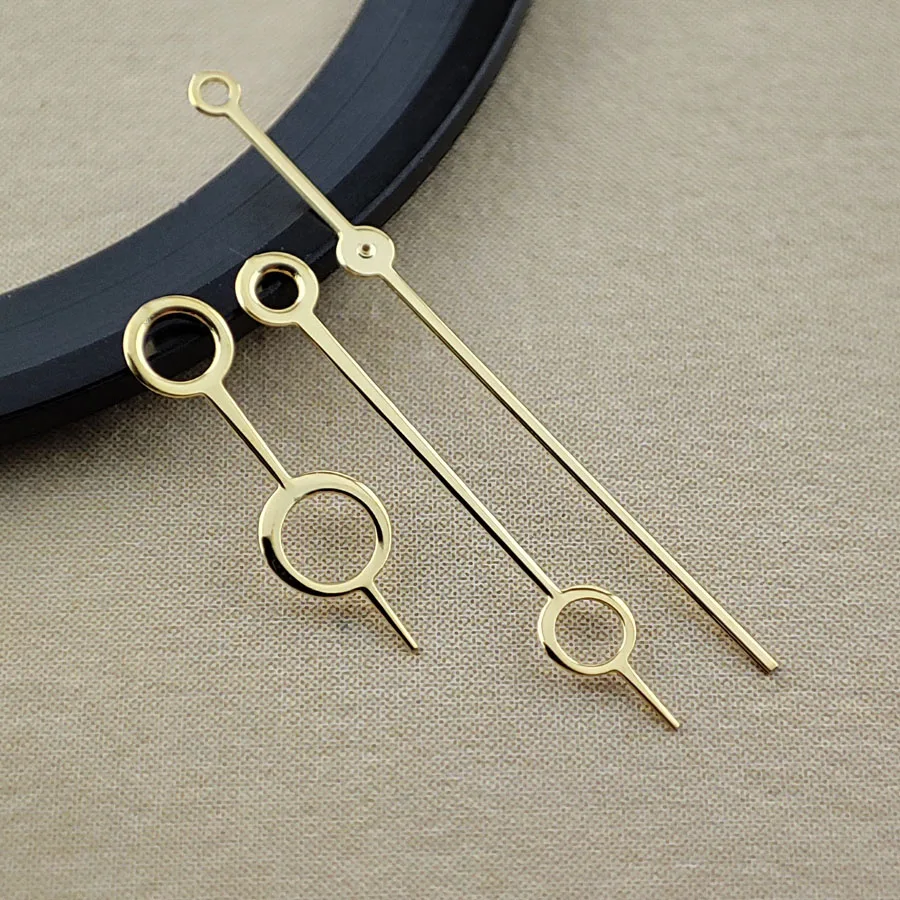 NH35 Hands No Luminous Hands Hollow Large Circle Watch Hands Watch Accessories For NH35 NH36 4R 7S Movement