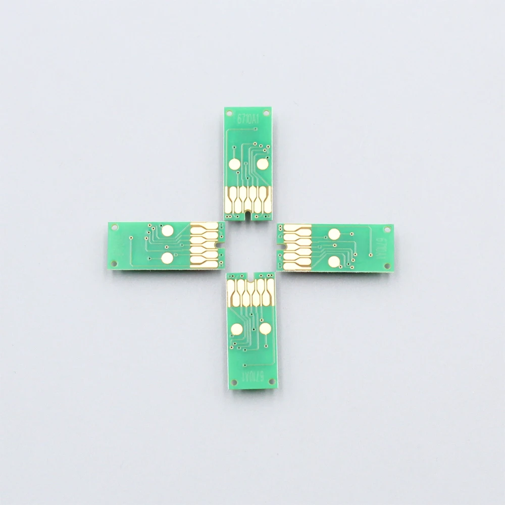 10 pcs T6710 Waste Ink/Maintenance Tank Chip For EPSON WF-5110 WF-5190 WP-4010 WF-5690 WF-4640 WF-5191 WF-5621 Printer