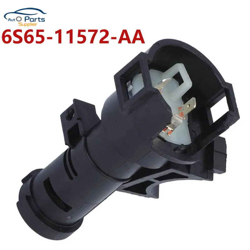 

New 6S65-11572-AA 6S6511572AA Ignition Switch & Lock Barrel Cylinder for Ford Fiesta EcoSport KA Cargo