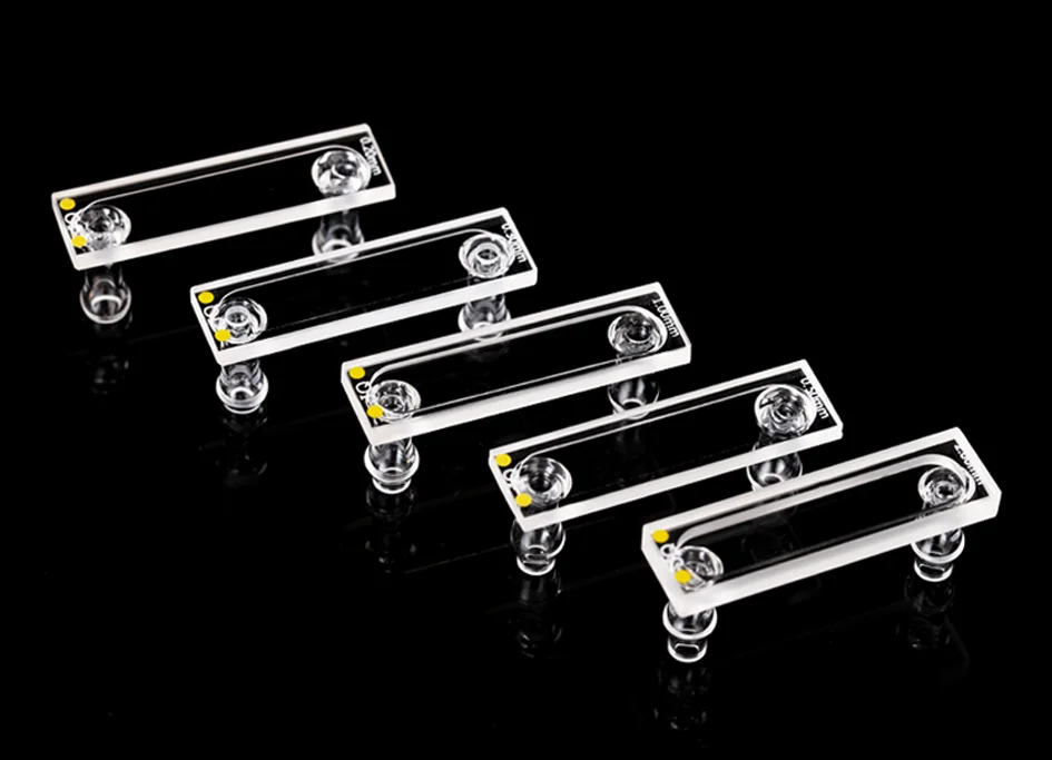 0,1/0,2/0,5/1/2 mm Mikro-Quarz-Flusskuvette, optische Kontaktflüssigkeitskuvette für UV-Vis-Spektrophotometer – Detail 12