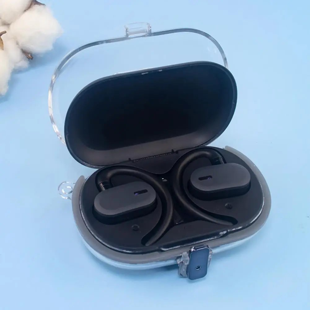 Exquisite Appearance Headphone Cover Tozo Open Buds Bluetooth Headset Protective Case Dust-proof Waterproof Cover with Precise