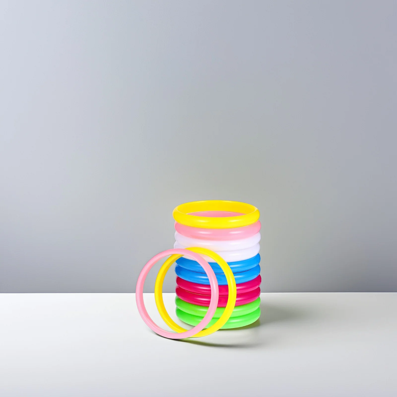 

12pcs Plastic Bracelets 1Cm Wide Resin Craft For Women Diy Jewelry Plastic Bracelets Decor Party Wall Accessory