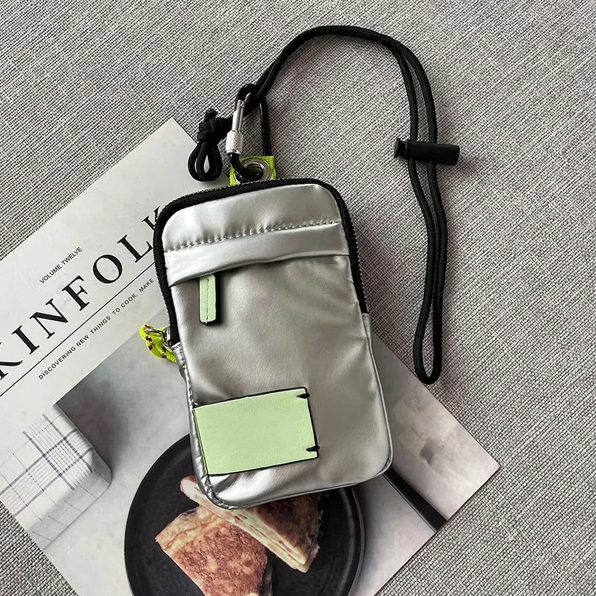 Hot Sale High Quality Fashionable Exquisite Multi-purpose Storage Bag Mobile Phone Bag Multi-color Optional Women Bag Gift