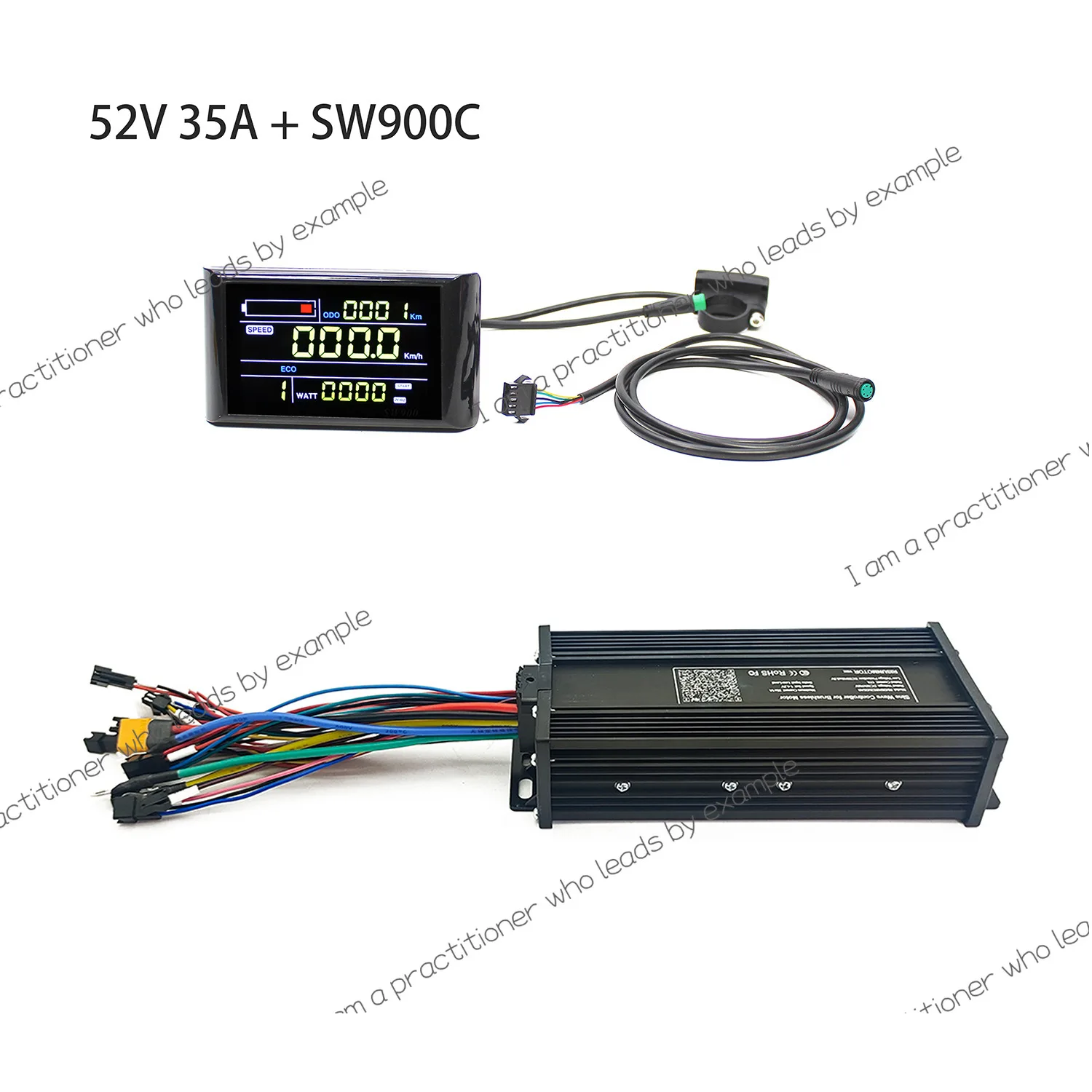 

36V 52V 72V 35A 45A ebike Controller sine wave square wave