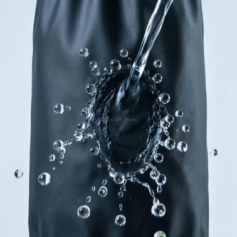 Packable Waterproof Leg Gaiters with Reflective Lower Leg Bands, 55 Pair for Rainy Commuting, Walking, Cycling, and Outdoor