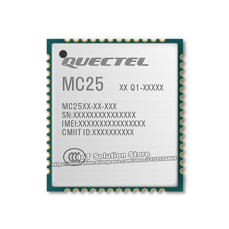 Módulo Quectel MC25 2G/GPRS/GSM MC25MA MC25MA-04-STD