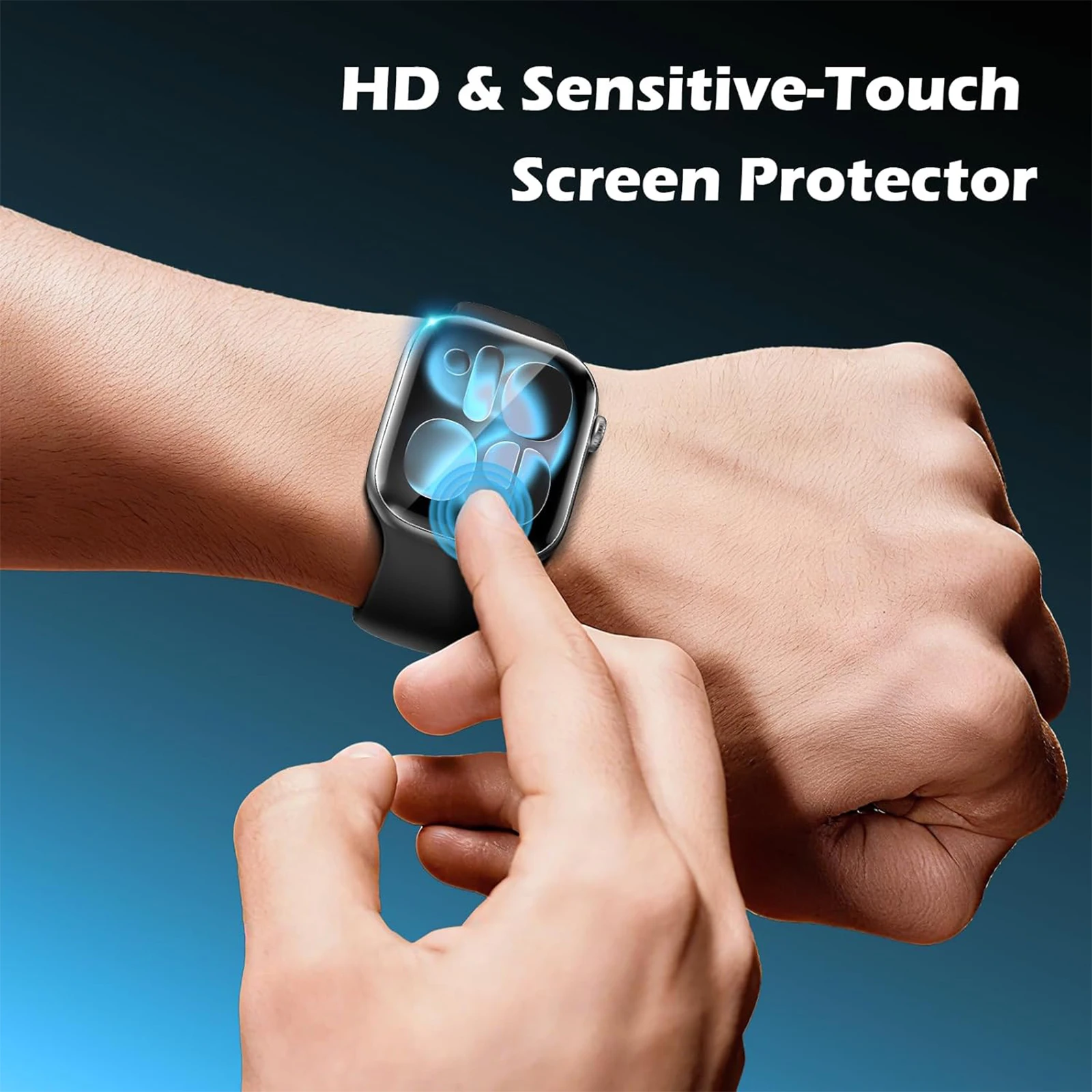 10 szt. Folia hydrożelowa do A – Watch Case Bumper recenzja i cena