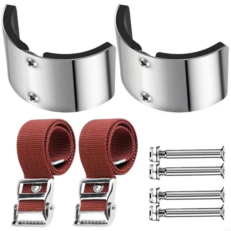 

2Pcs Stilt Leg Comfort Plate Curved Plate Stilt Parts For Fixed Legs N2UD