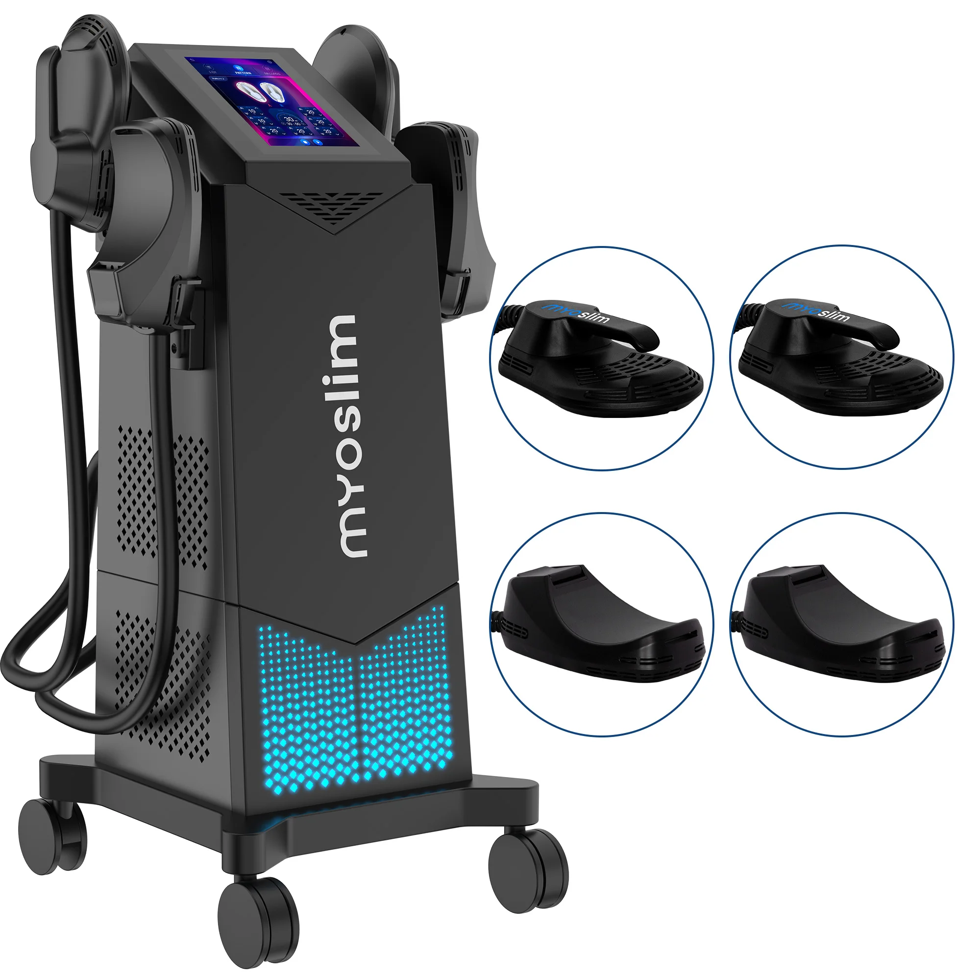EMSZERO PRO 6500W NEO EMSzero15T EMS+EMT/RF Slimming Machine Nova Body Sculpting EMS Pelvic Muscle Stimulator Salon