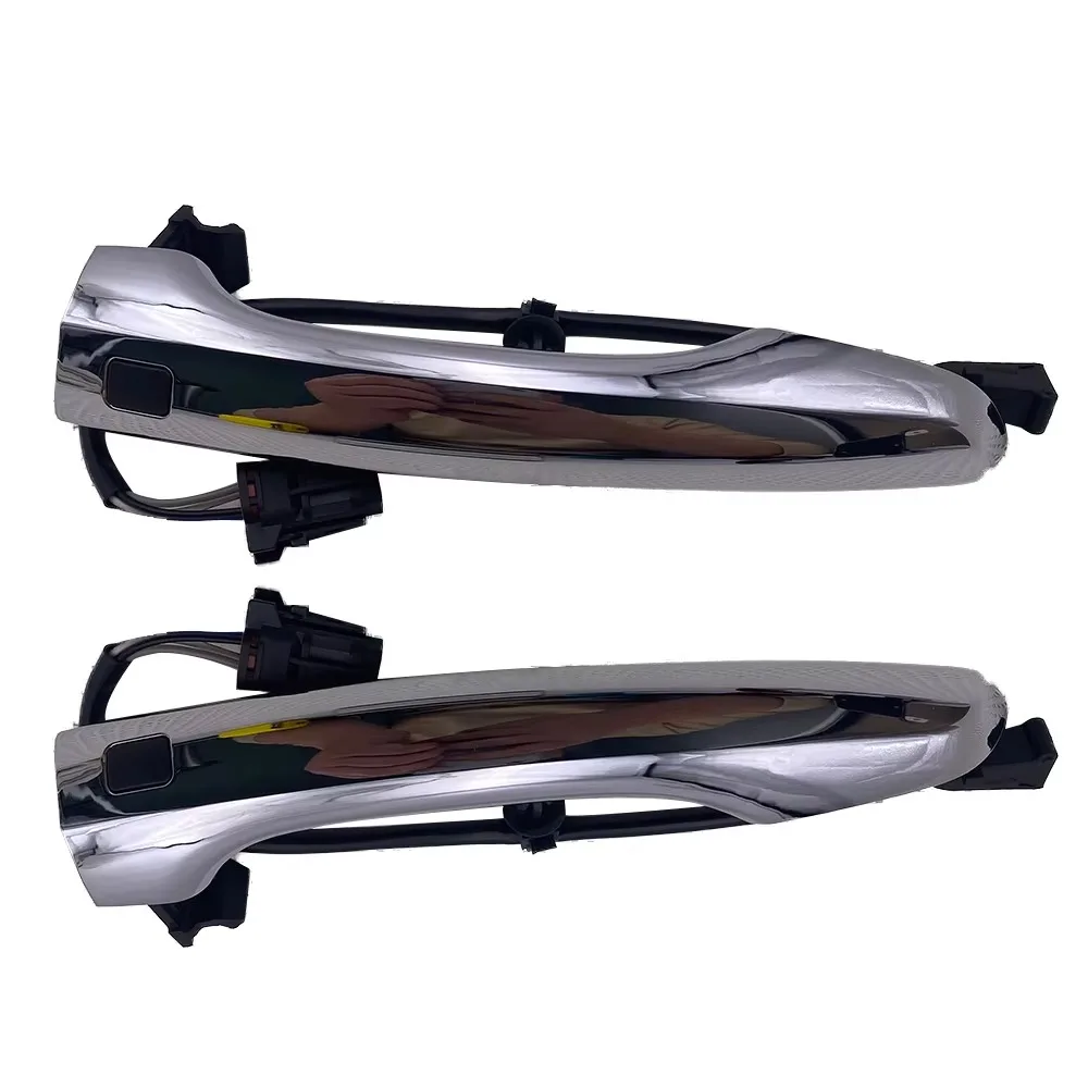 for  SOLARIS Driver Door Outside Handle Smart Key OEM 82651-F9200 82661-F9200 Rv and spare parts
