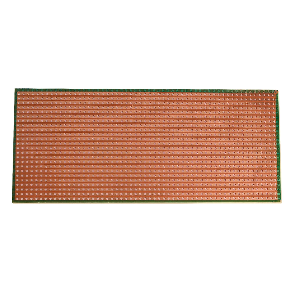 5/10PCS 6.5*14.5cm PCB Prototype Board Single Side Circuit Board Stripboard, for Experiment Matrix Universal Boards