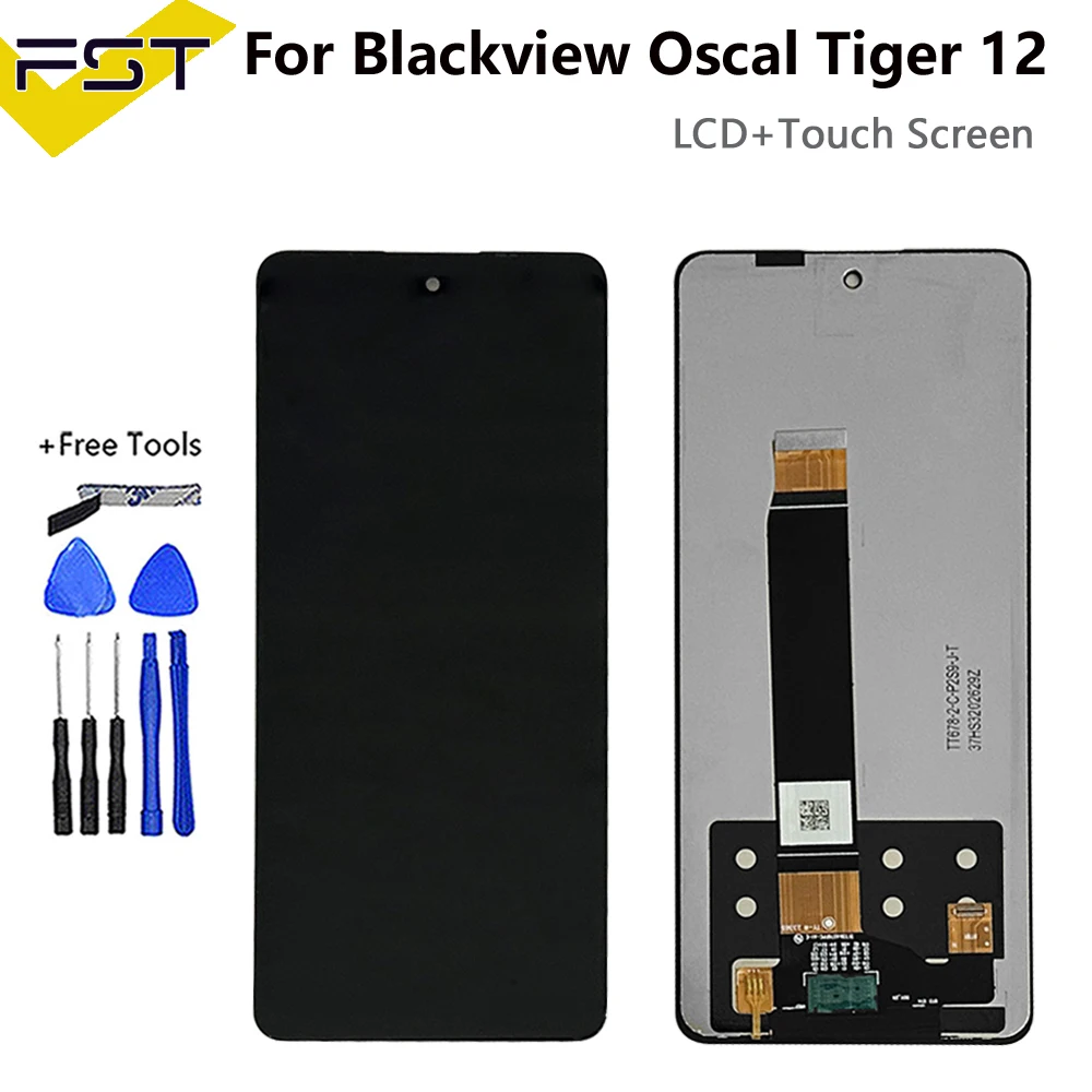 

6.78''Original For Blackview Oscal Tiger 12 LCD Display Touch Screen Digitizer Assembly Repair For Blackview Tiger12 Lcd Sensor